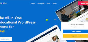 EduMall – Professional LMS Education Center WordPress Theme