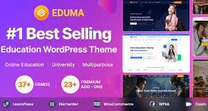 Eduma – Education WordPress Theme | Education WP