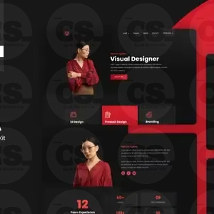 Agetha – Creative Portfolio Template Kit