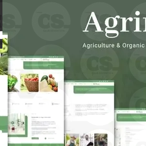 Agrinice – Agriculture & Organic Food Elementor Template Kit