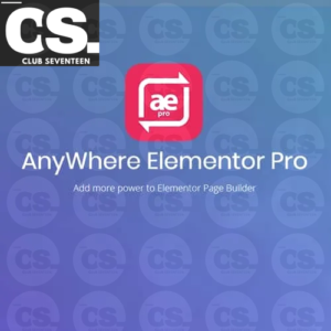 AnyWhere Elementor Pro WordPress Plugin