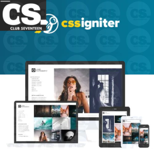 CSS Igniter Lense WordPress Theme