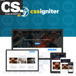 CSS Igniter Listee WordPress Theme