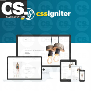 CSS Igniter Loge WooCommerce Theme