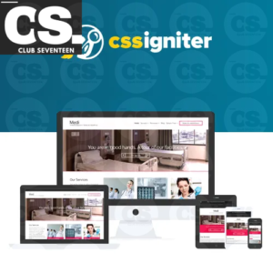 CSS Igniter Medi WordPress Theme