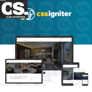 CSS Igniter Moliere WordPress Theme