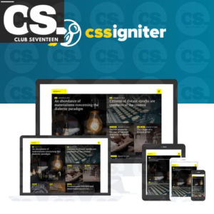 CSS Igniter Moment WordPress Theme