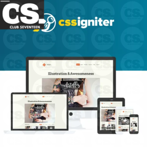 CSS Igniter Mozzy WordPress Theme