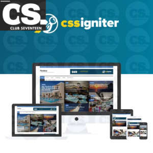 CSS Igniter Neuton WordPress Theme