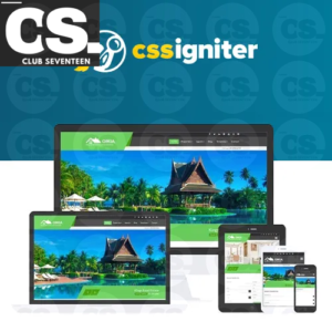 CSS Igniter Oikia WordPress Theme