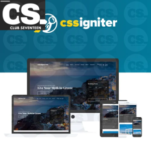 CSS Igniter Olympus Inn Hotel Motel WordPress Theme