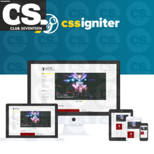 CSS Igniter Oxium WordPress Theme