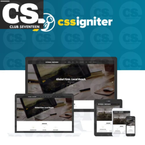 CSS Igniter Potenza WordPress Theme