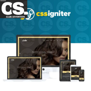 CSS Igniter Salon WordPress Theme