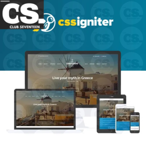 CSS Igniter Santorini Resort WordPress Theme