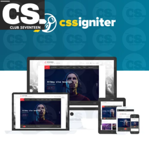 CSS Igniter Sessions WordPress Theme