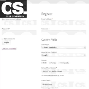 Custom User Registration Fields for WooCommerce