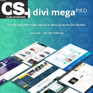 DiviLife – Divi Mega Pro