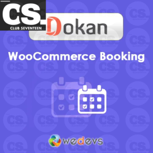 Dokan – WooCommerce Booking Integration