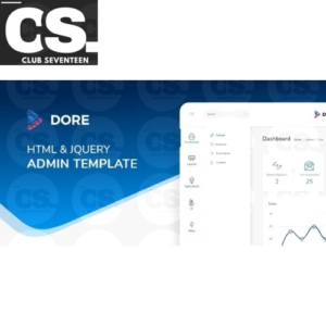 Dore jQuery – Bootstrap 4 Admin Template