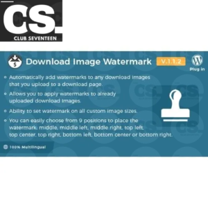 Easy Digital Downloads – Download Image Watermark