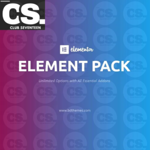 Element Pack – Addon for Elementor Page Builder WordPress Plugin