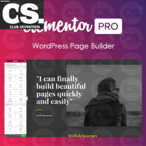 Elementor PRO GPL WordPress Page Builder + Pro Templates [Working]