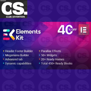 Elements Kit Pro – All In One Addons for Elementor Page Builder