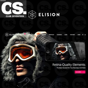 Elision – Retina Multi-Purpose WordPress Theme