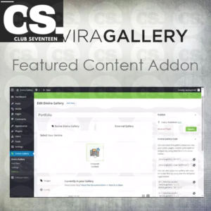 Envira Gallery | Featured Content Addon