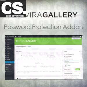 Envira Gallery | Password Protection Addon