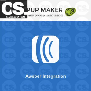 Popup Maker – Aweber Integration