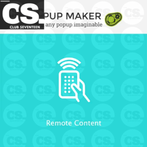 Popup Maker – Remote Content