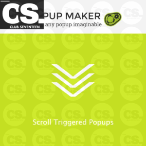 Popup Maker – Scroll Triggered Popups