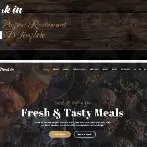 Restoca – Restaurant & Cafe Elementor Template Kit