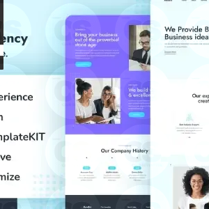 Rexbiz – Corporate Agency Elementor Template Kit