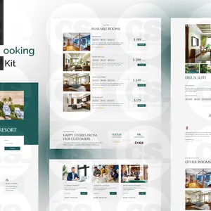 Rezort – Hotel & Resort Booking Elementor Template Kit