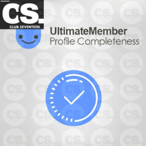 Ultimate Member Profile Completeness Addon