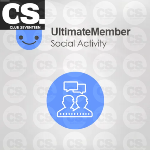 Ultimate Member Social Activity Addon