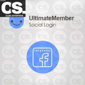 Ultimate Member Social Login Addon