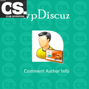 wpDiscuz – Comment Author Info