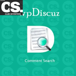 wpDiscuz – Comment Search