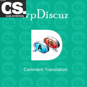 wpDiscuz – Comment Translation