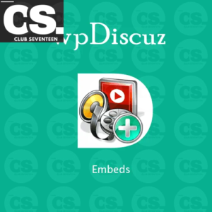 wpDiscuz – Embeds