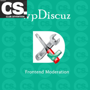 wpDiscuz – Frontend Moderation