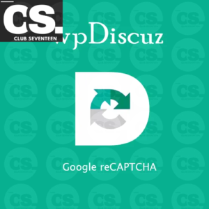 wpDiscuz – Google reCAPTCHA