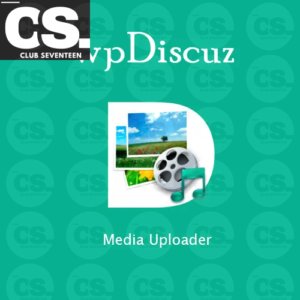 wpDiscuz – Media Uploader