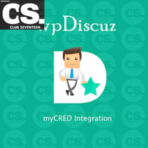 wpDiscuz – myCRED Integration