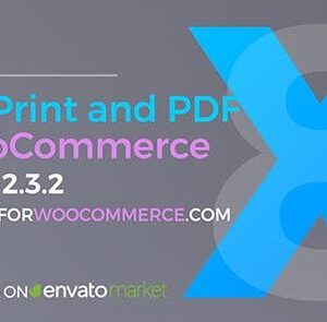 Share Print and PDF Products for WooCommerce