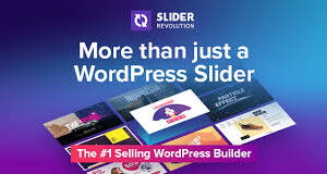 Slider Revolution Responsive WordPress Plugin + Addons + Templates